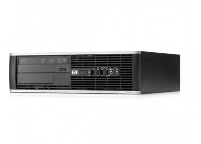 Купить Компьютер ПК HP Compaq 8000 SFF s775 (Core2 Duo/NoRAM/NoHDD